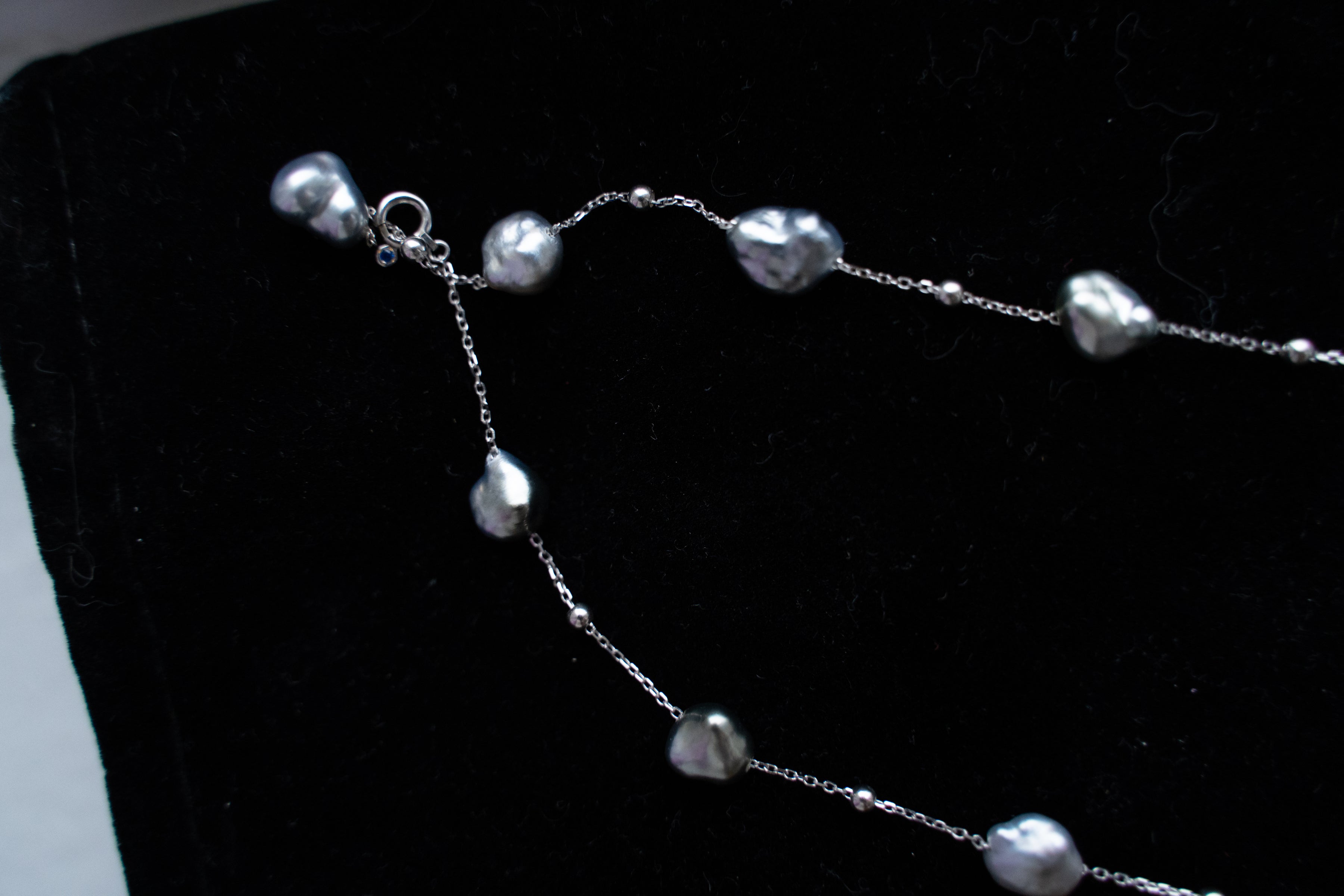Meteorites Necklace