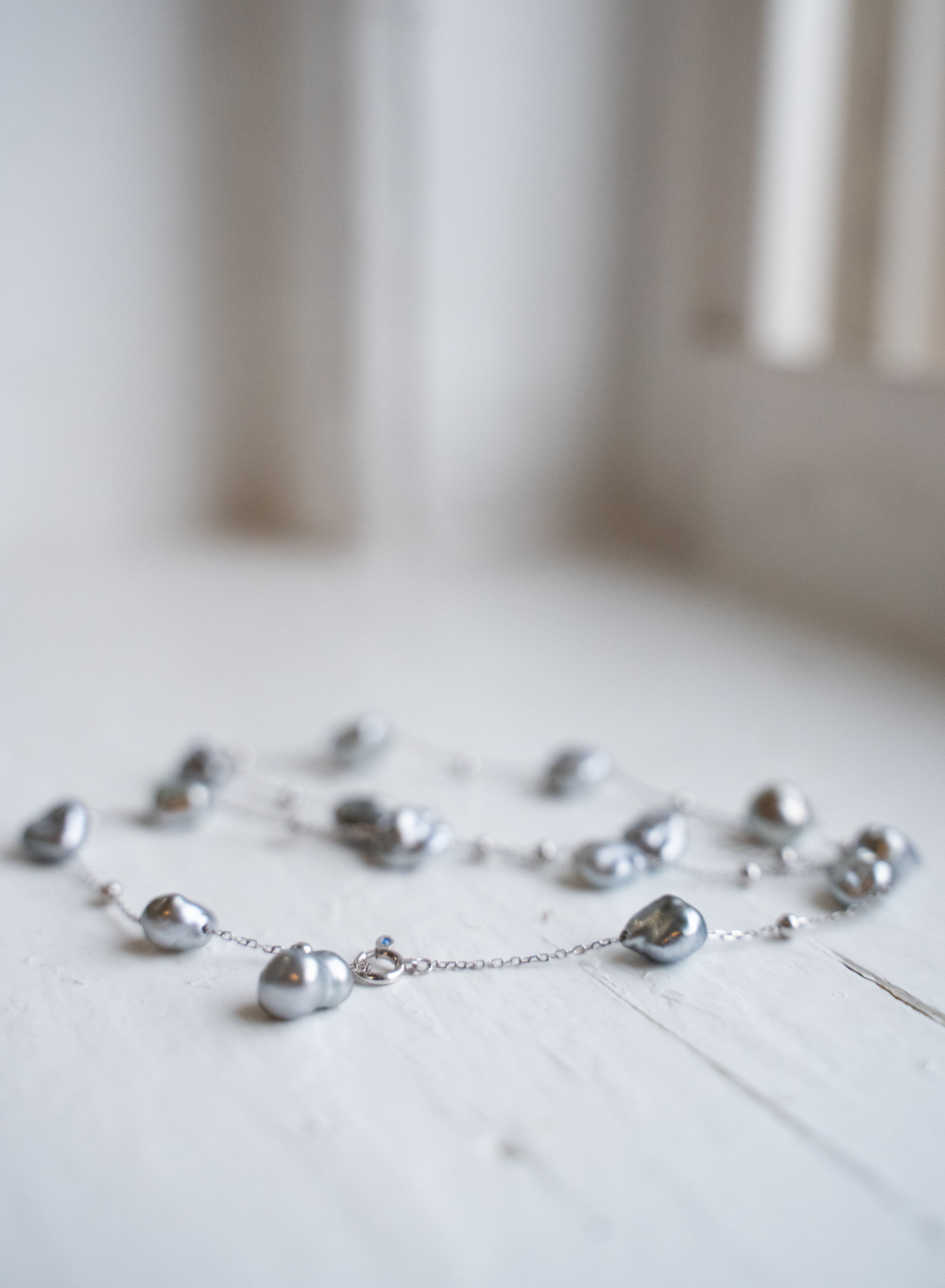 Meteorites Necklace