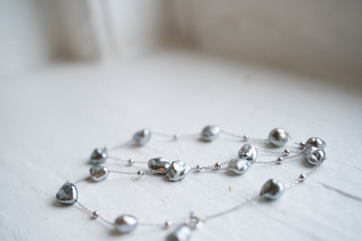 Meteorites Necklace