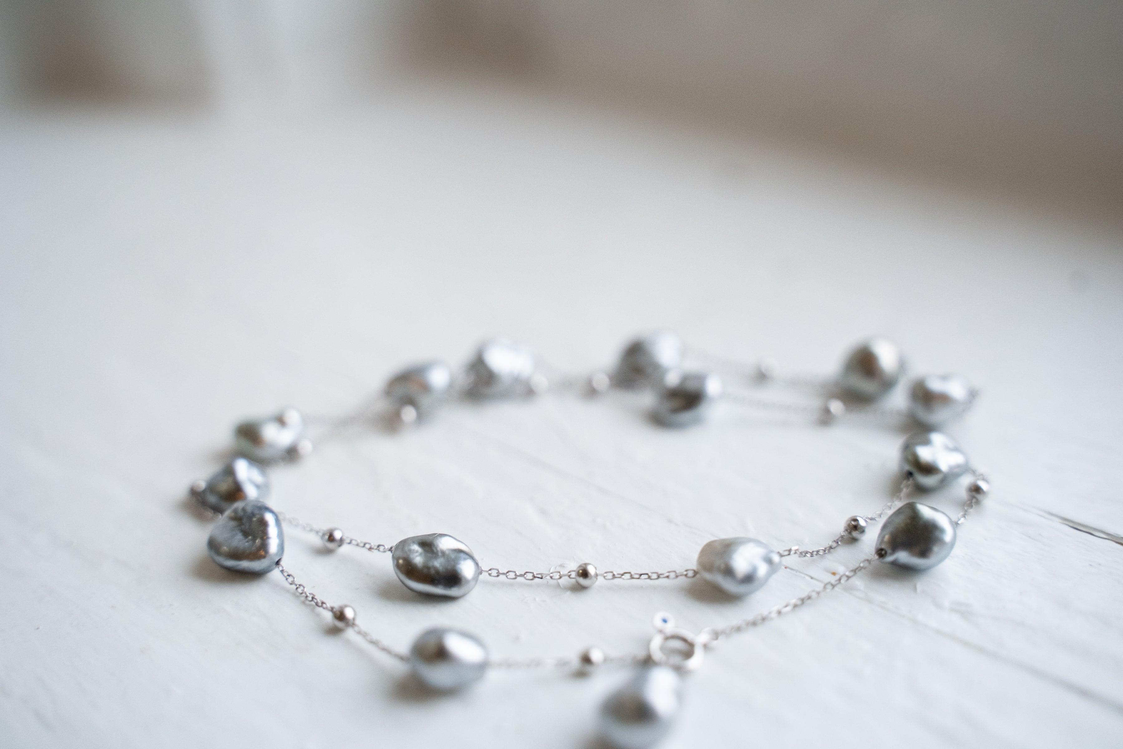 Meteorites Necklace