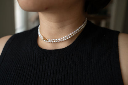 Mistletoe Necklace