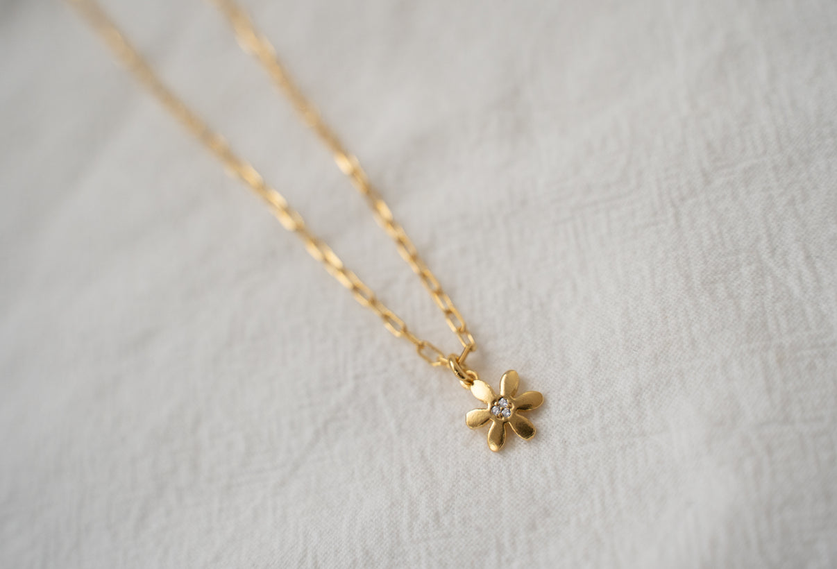Rain Lily Necklace