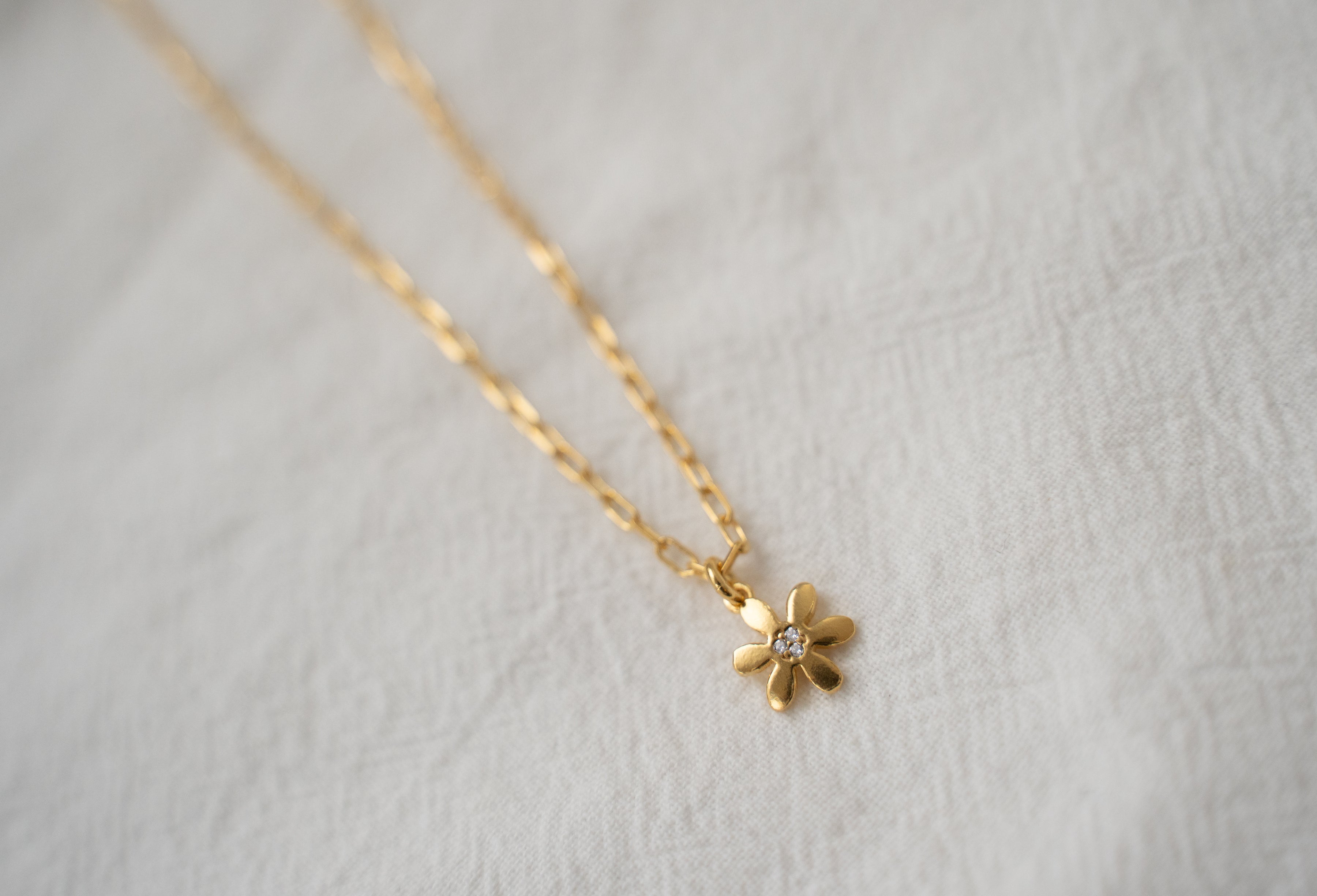 Rain Lily Necklace