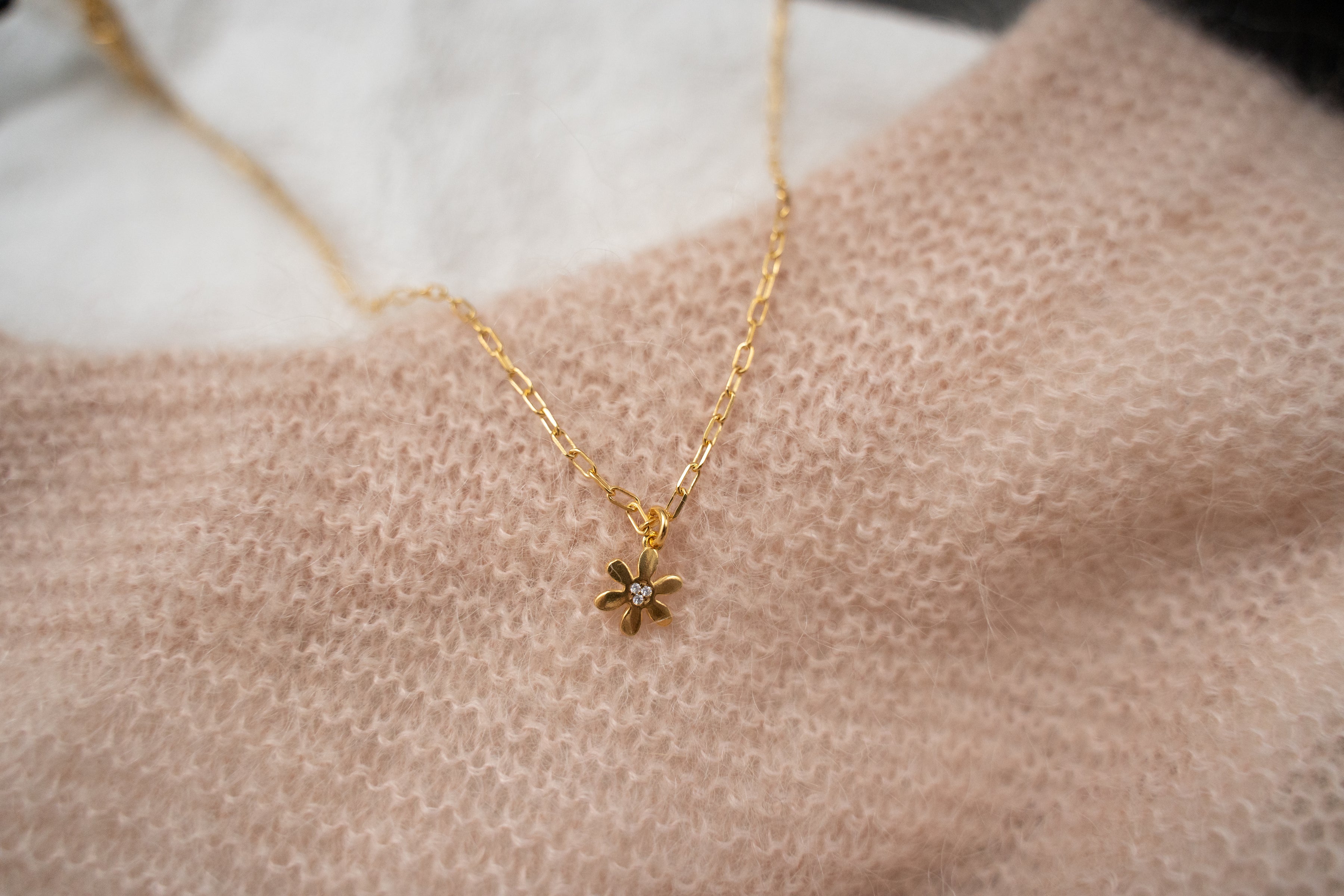 Rain Lily Necklace