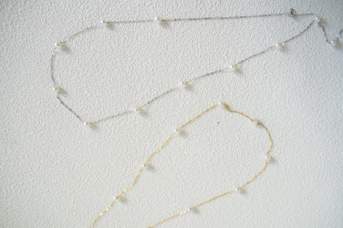 Something White Necklace