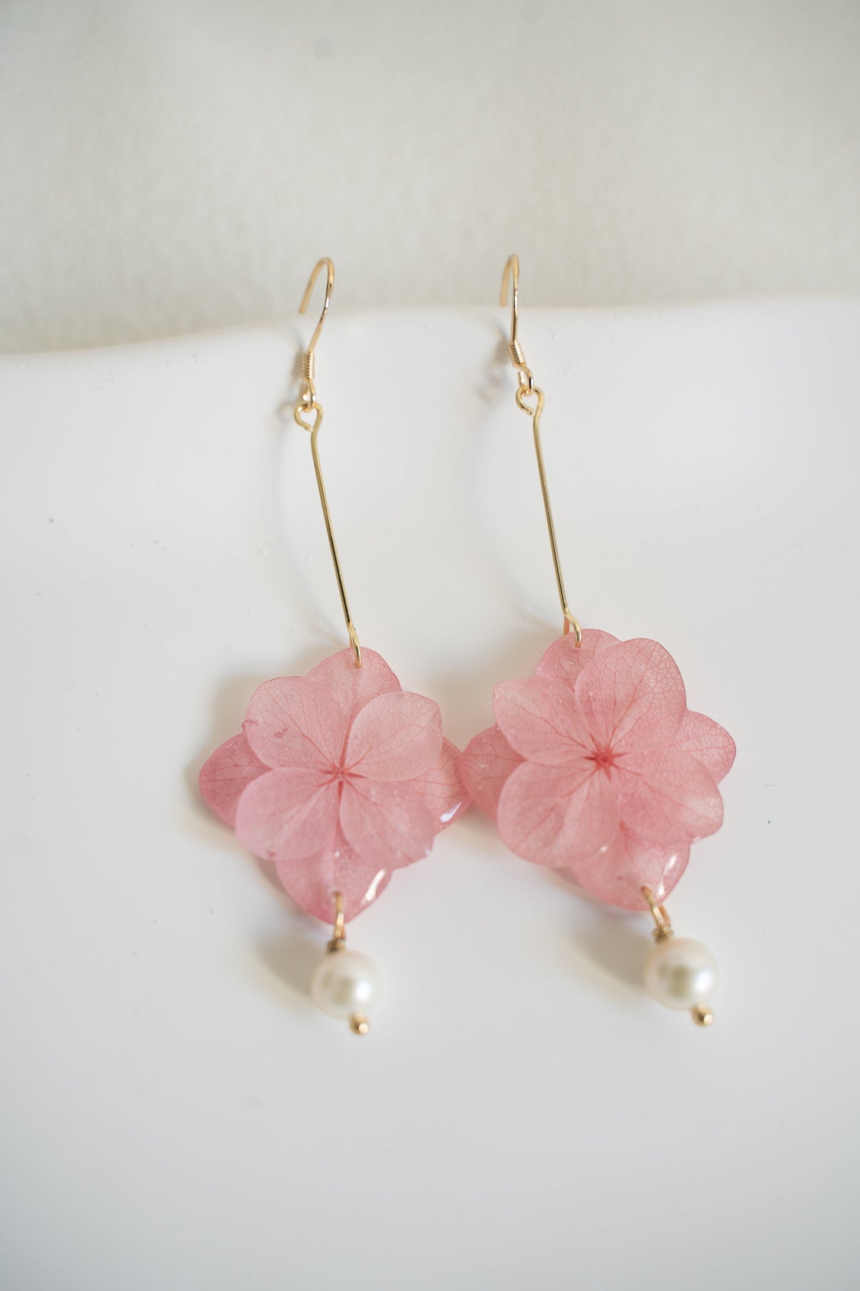 Rose Bible Earring