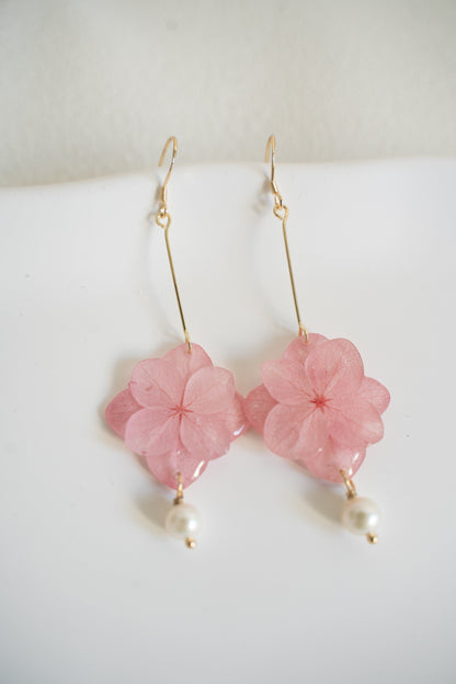 Rose Bible Earring