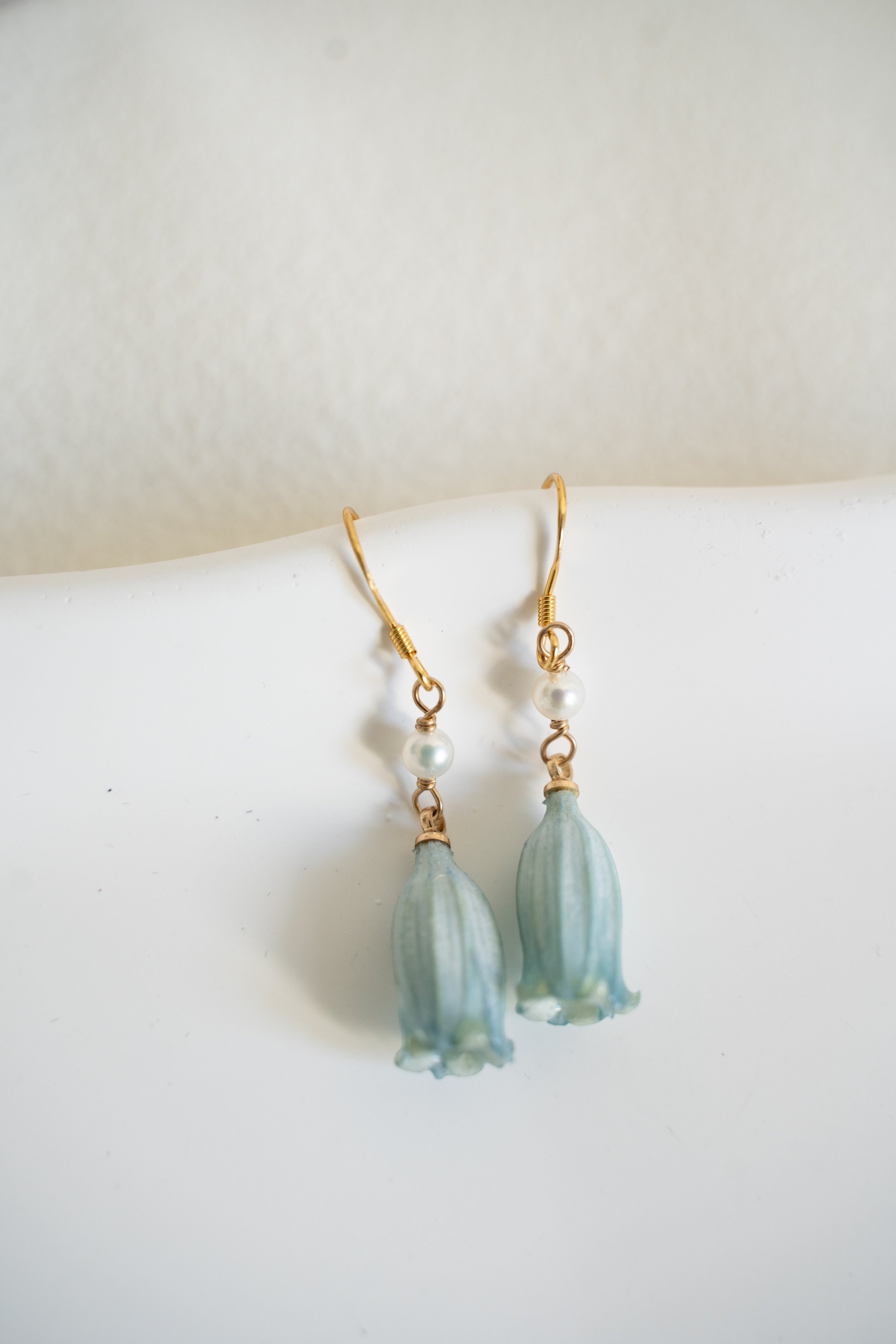 Rose Bible Earring