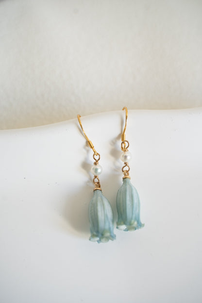 Rose Bible Earring