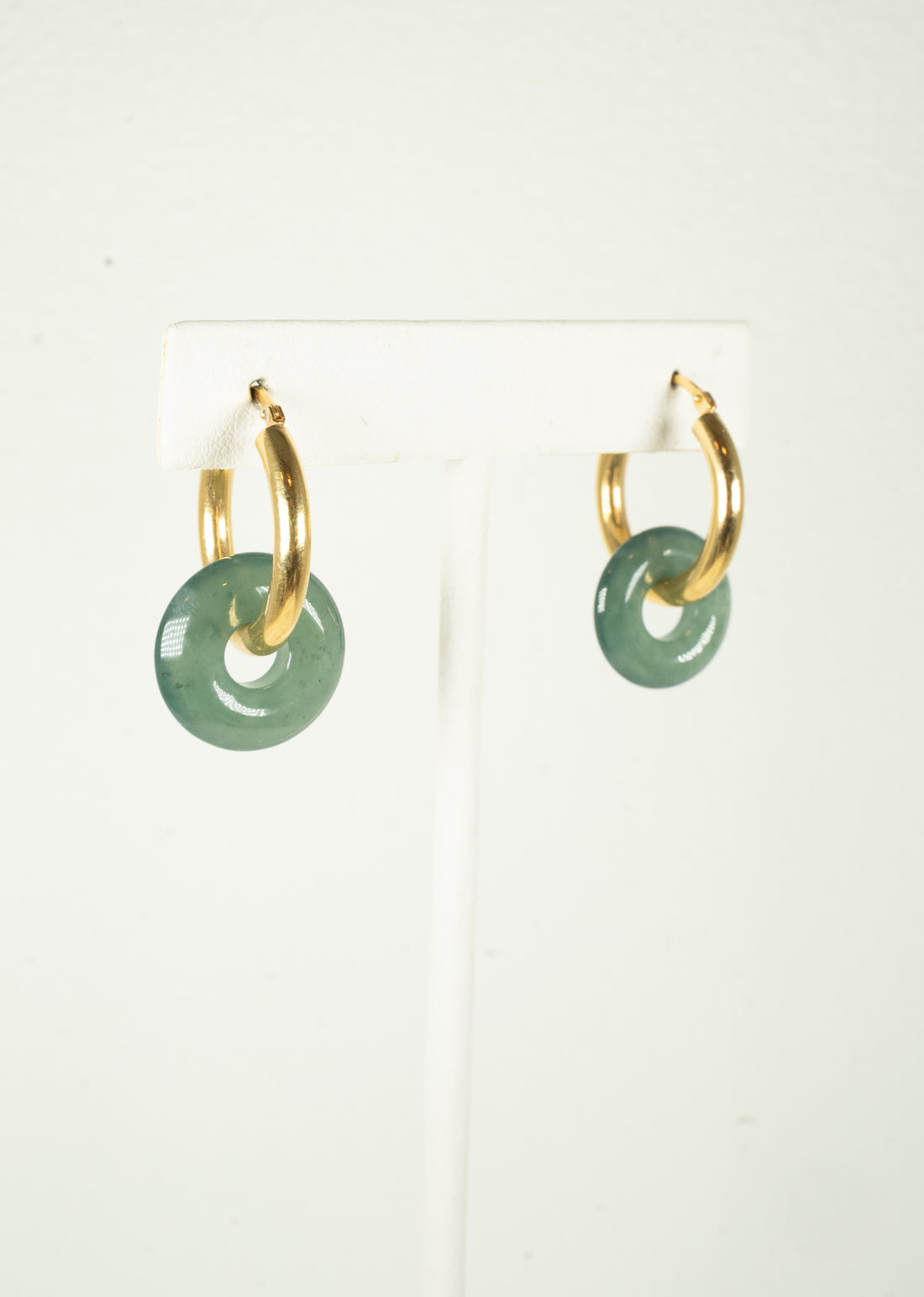 Silent Earring (Jade)