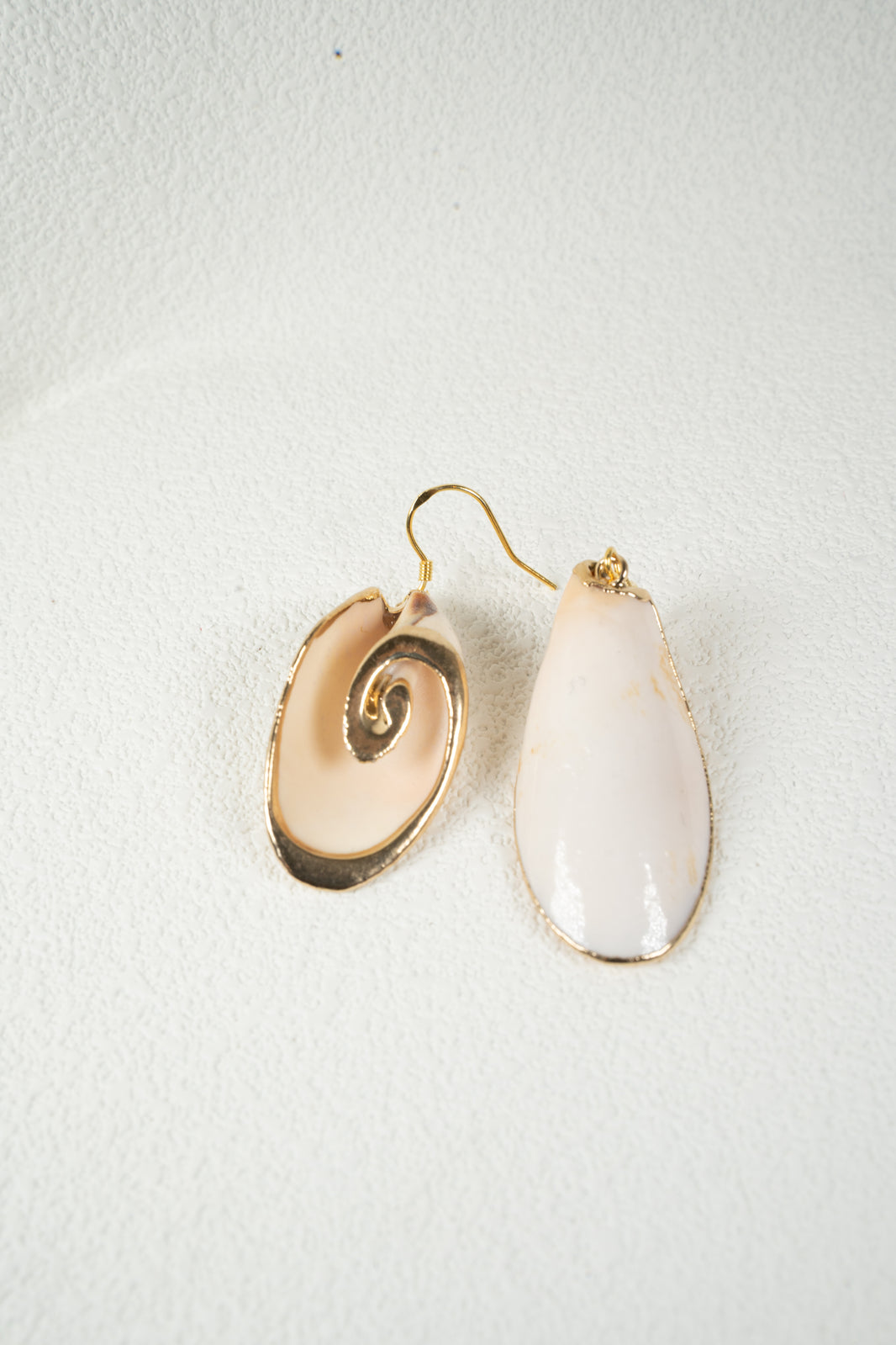 Spiral conch Earring