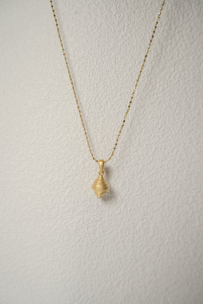 Croissant Necklace