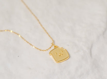 French Toast Necklace