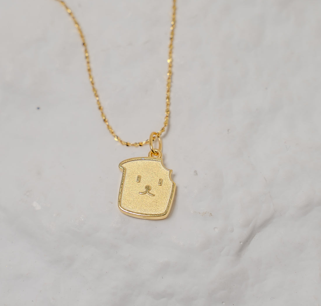 Toast Necklace