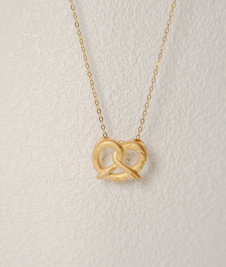 Pretzel Necklace
