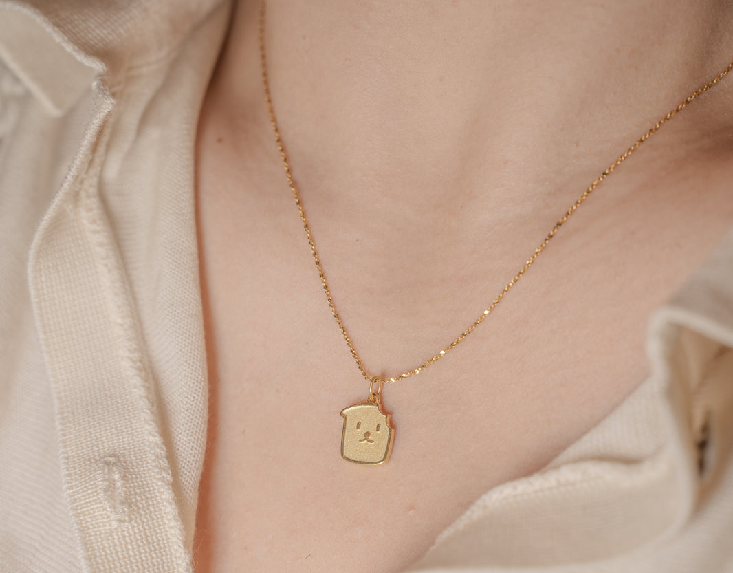 French Toast Necklace