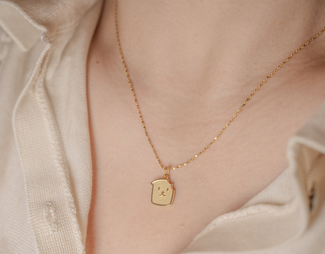 Toast Necklace