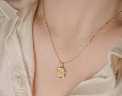 French Toast Necklace
