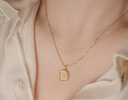 French Toast Necklace