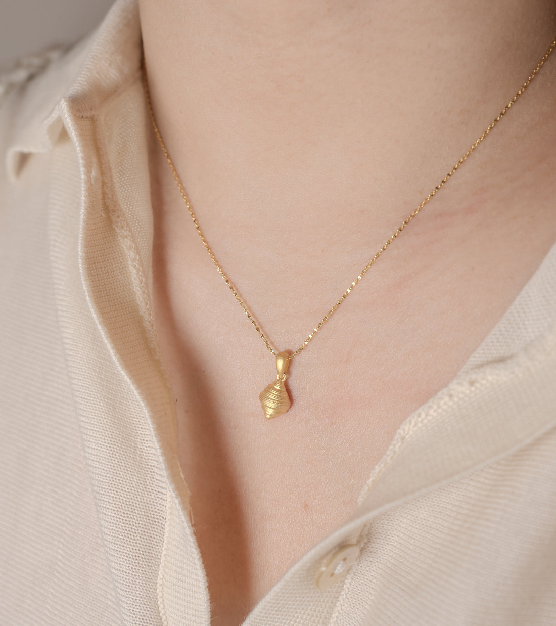 Croissant Necklace