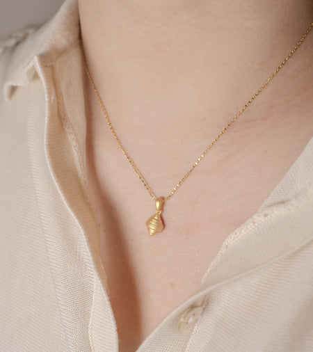 Croissant Necklace