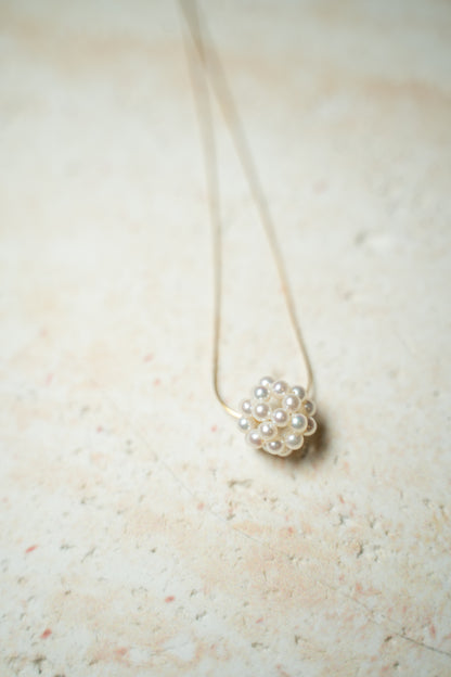 Hydrangea Necklace