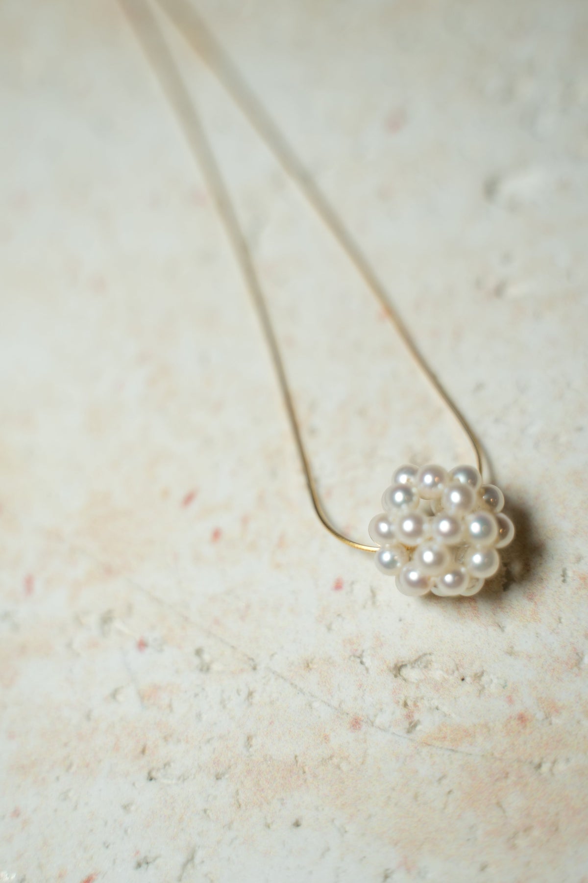 Hydrangea Necklace