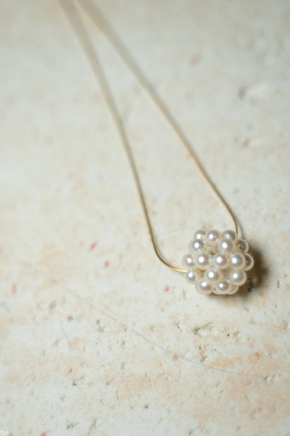 Hydrangea Necklace
