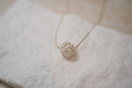 Hydrangea Necklace