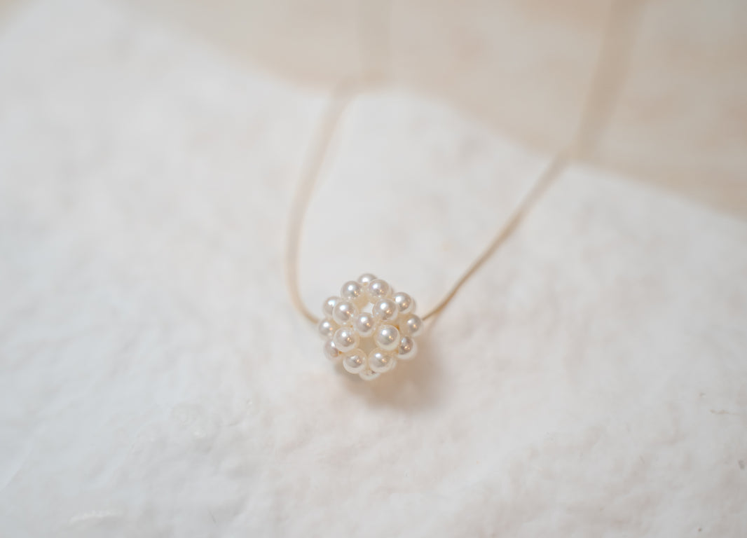 Hydrangea Necklace