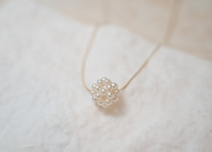 Hydrangea Necklace