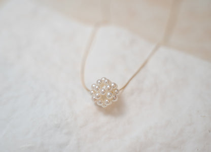 Hydrangea Necklace