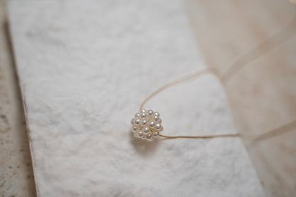 Hydrangea Necklace