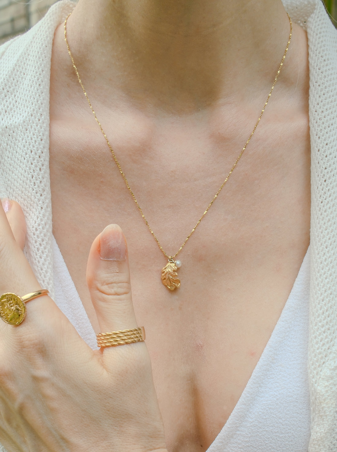 Fern Necklace