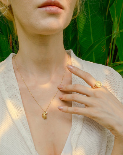 Fern Necklace