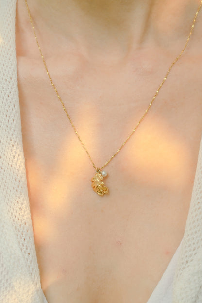 Fern Necklace