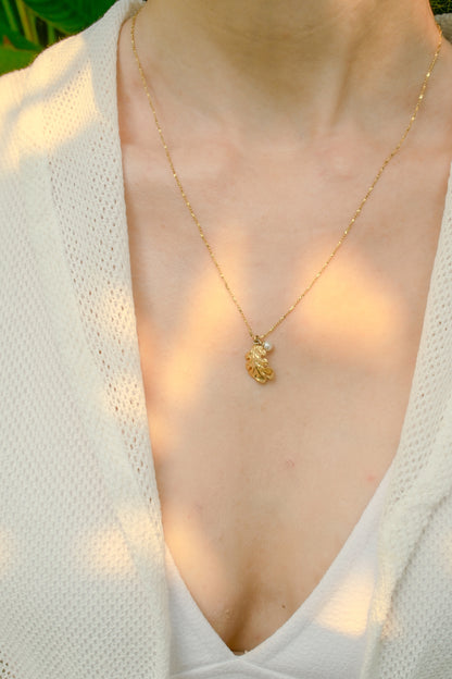 Fern Necklace