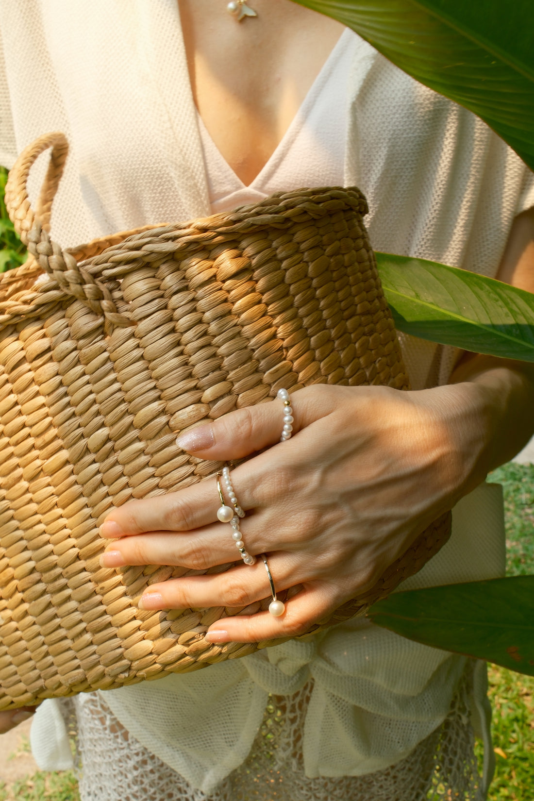 Ivory Moment Ring