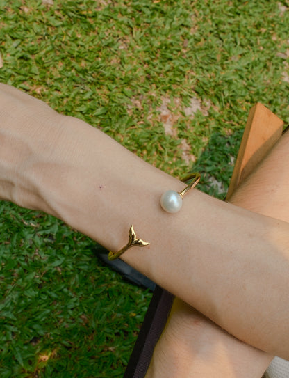 Mermaid Tail Bangle