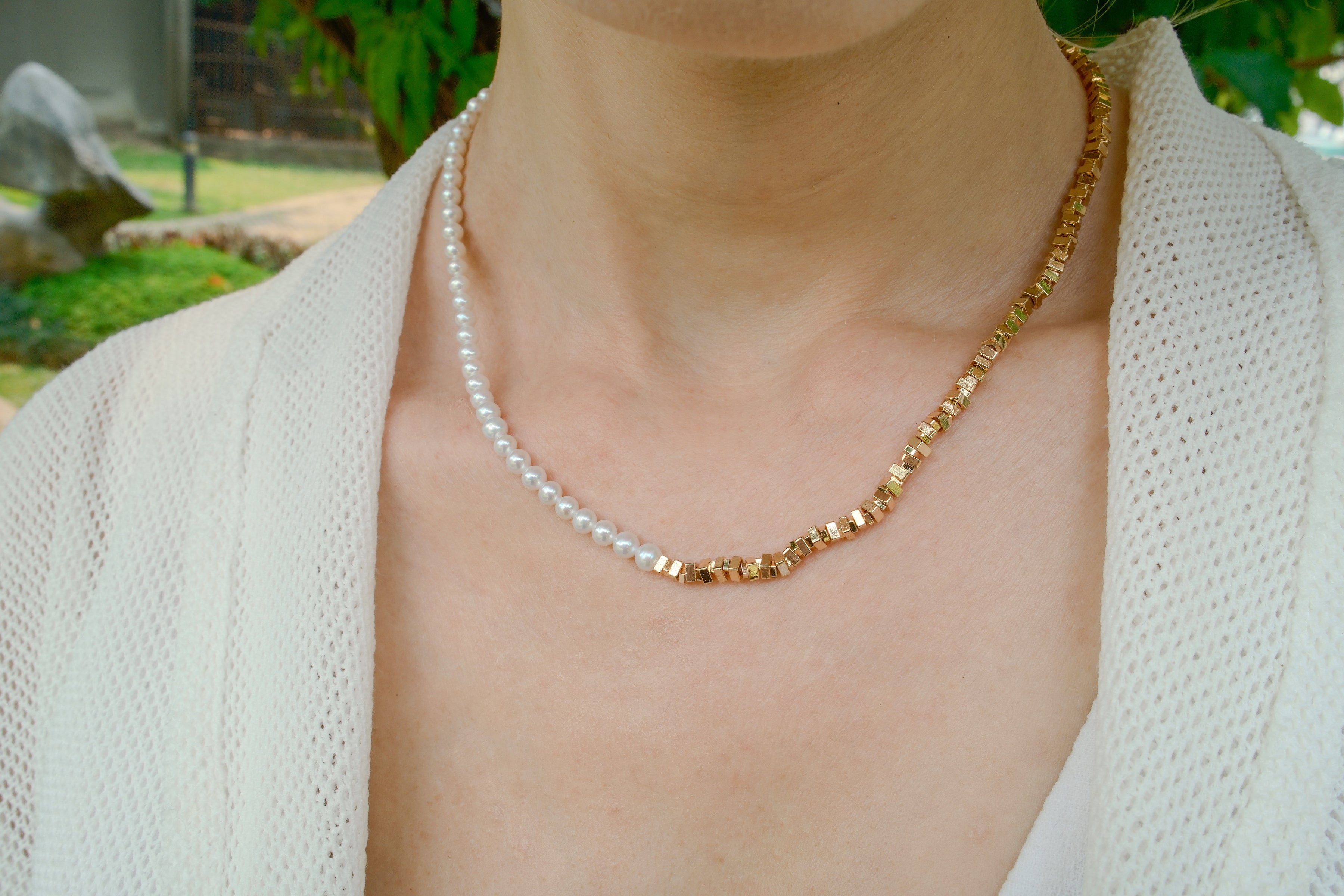 About Time Necklace