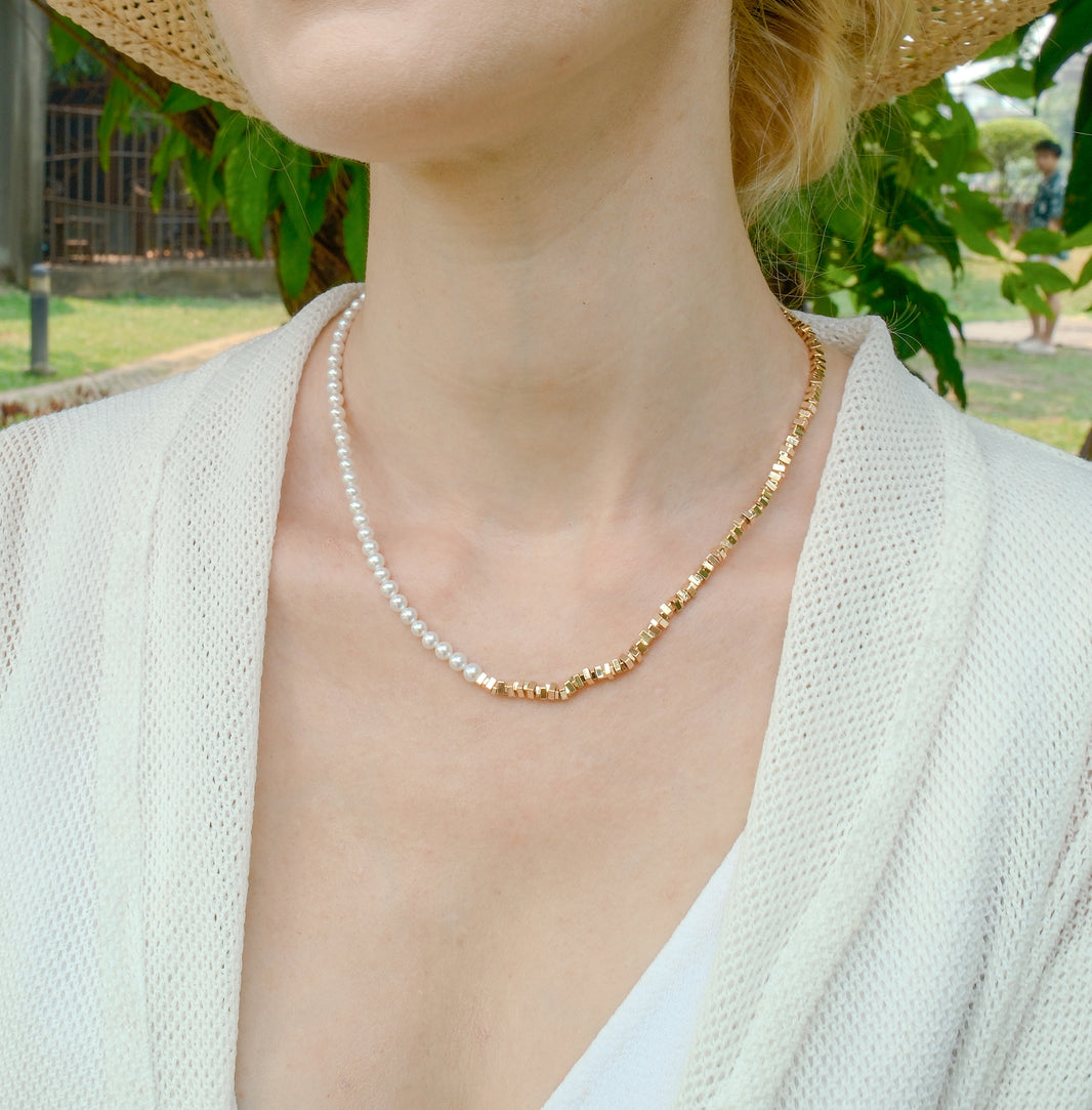 About Time Necklace