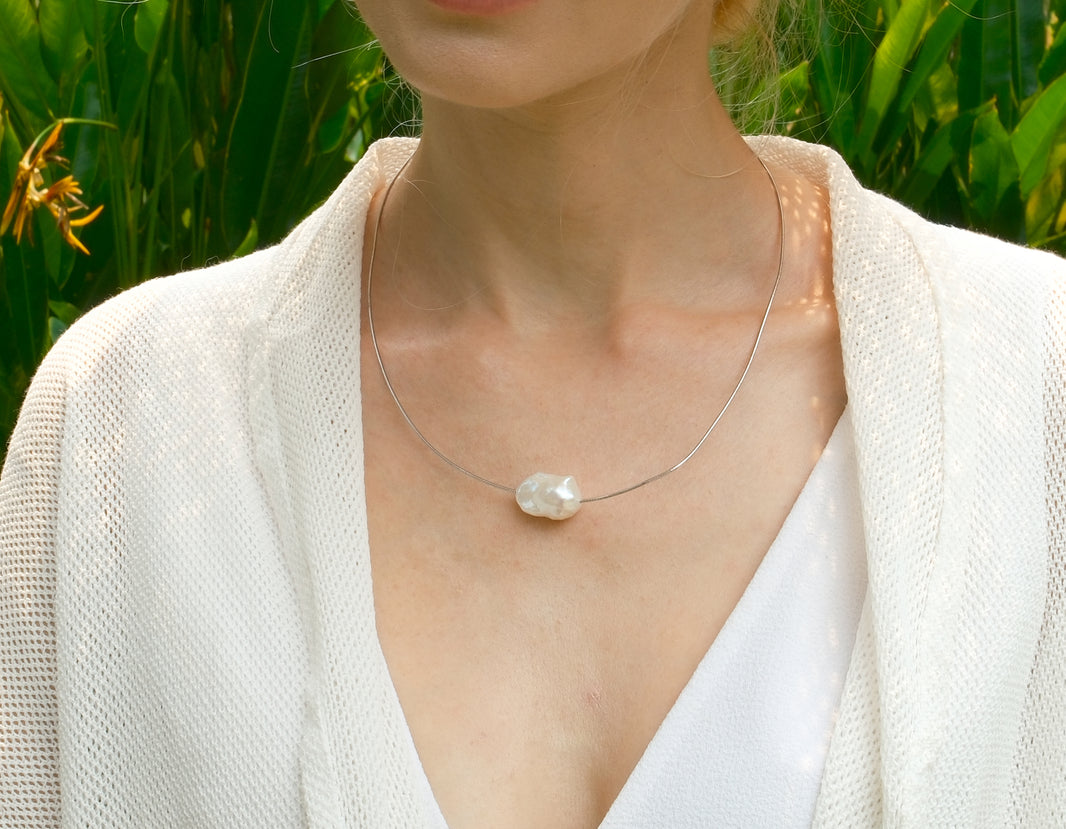 Torch necklace