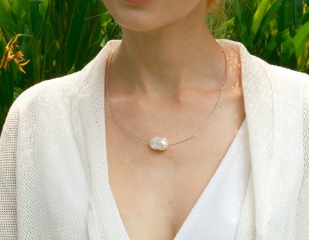 Torch necklace