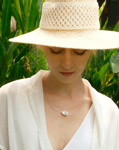 Torch necklace