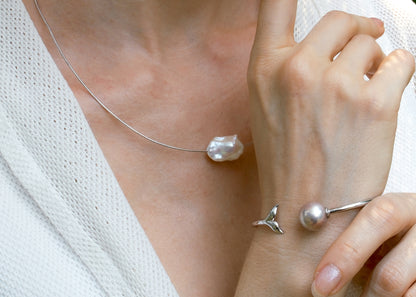 Torch necklace