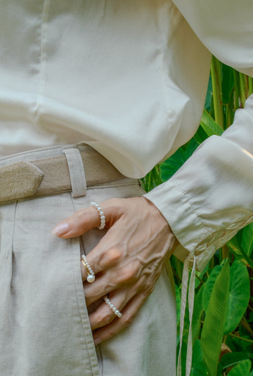 Ivory Moment Ring
