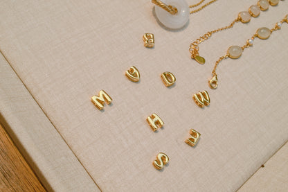 Initial & Pearl Necklace