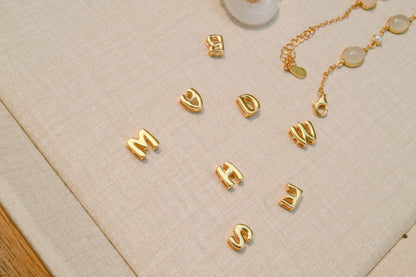 Initial & Pearl Necklace