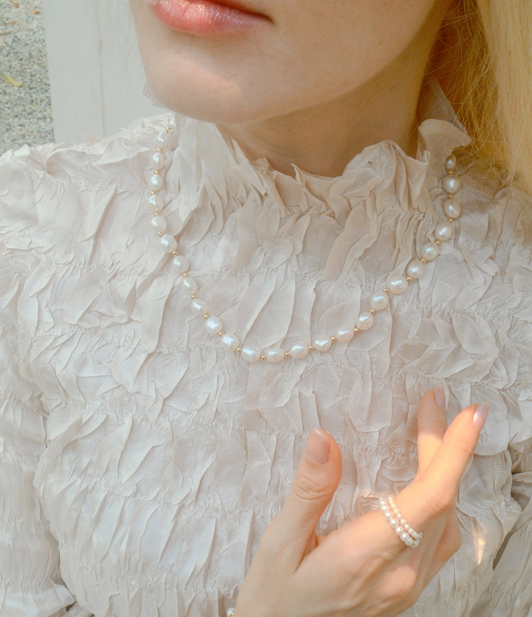 Coffee Beans Necklace