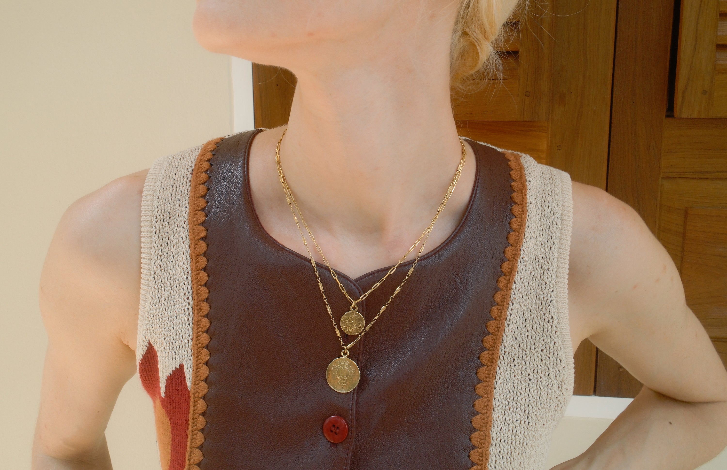 Tuscany Double Layer Necklace